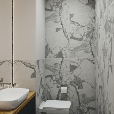 Интерьер ванной  смотреть на Basicdecor