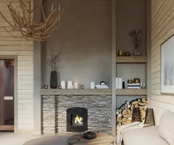Интерьер гостиной  смотреть на Basicdecor