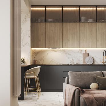 Интерьер гостиной  смотреть на Basicdecor