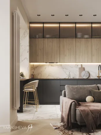 Интерьер гостиной  смотреть на Basicdecor
