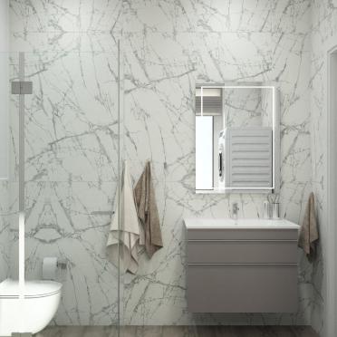 Интерьер ванной  смотреть на Basicdecor