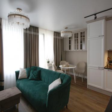 Интерьер гостиной  смотреть на Basicdecor