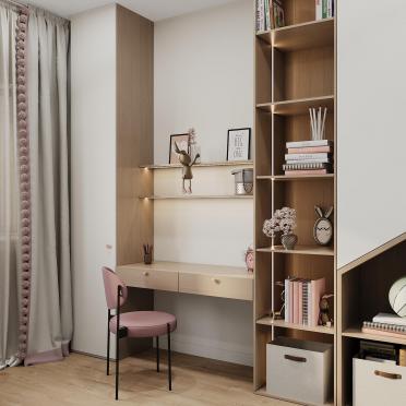 Интерьер детской  смотреть на Basicdecor