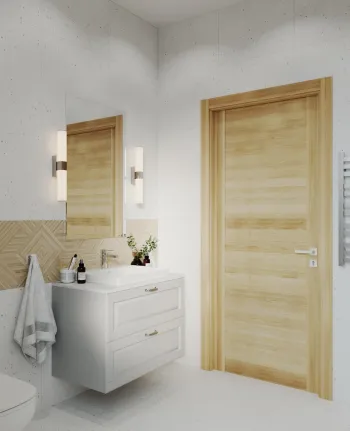 Интерьер ванной в современном стиле смотреть на Basicdecor
