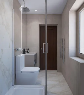 Интерьер ванной  смотреть на Basicdecor