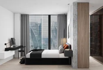 Интерьер спальни  смотреть на Basicdecor