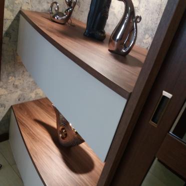 Интерьер с ресепшном в современном стиле смотреть на Basicdecor
