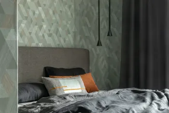 Интерьер спальни  смотреть на Basicdecor