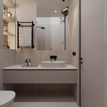 Интерьер ванной  смотреть на Basicdecor
