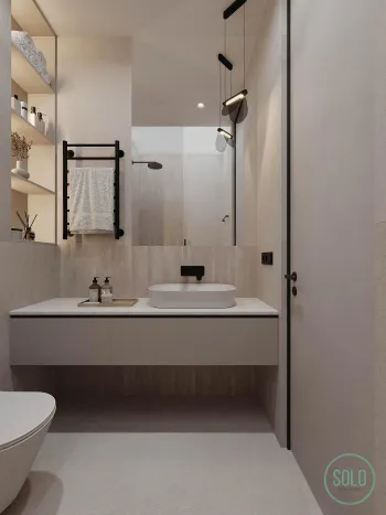 Интерьер ванной  смотреть на Basicdecor