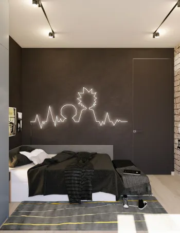 Интерьер спальни  смотреть на Basicdecor