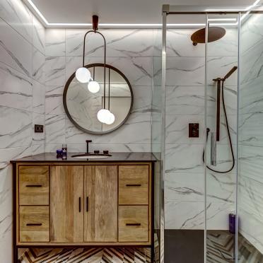 Интерьер ванной  смотреть на Basicdecor