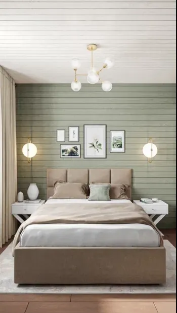 Интерьер спальни  смотреть на Basicdecor