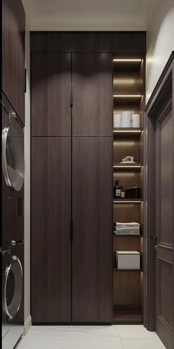 Интерьер с постирочной  смотреть на Basicdecor