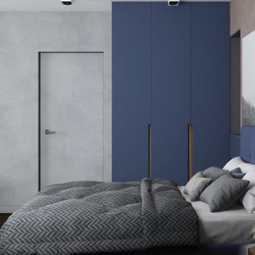Интерьер спальни  смотреть на Basicdecor