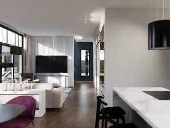 Интерьер гостиной  смотреть на Basicdecor
