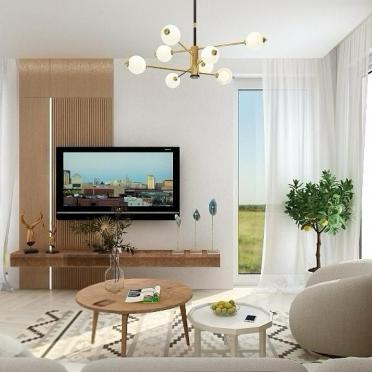 Интерьер гостиной  смотреть на Basicdecor