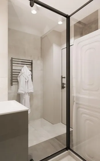 Интерьер ванной  смотреть на Basicdecor