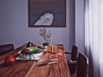 Интерьер столовой  смотреть на Basicdecor