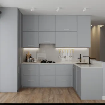 Интерьер кухни в средиземноморском смотреть на Basicdecor