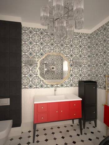 Интерьер ванной в марокканском смотреть на Basicdecor