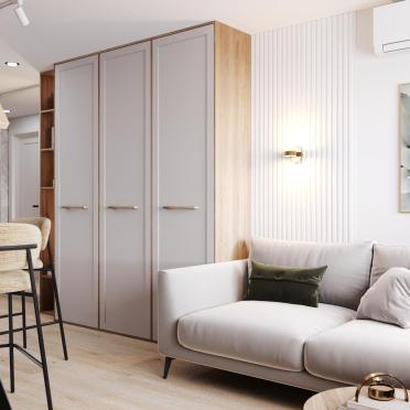 Интерьер гостиной  смотреть на Basicdecor