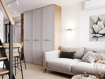 Интерьер гостиной  смотреть на Basicdecor