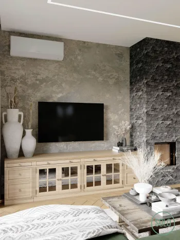 Интерьер гостиной  смотреть на Basicdecor