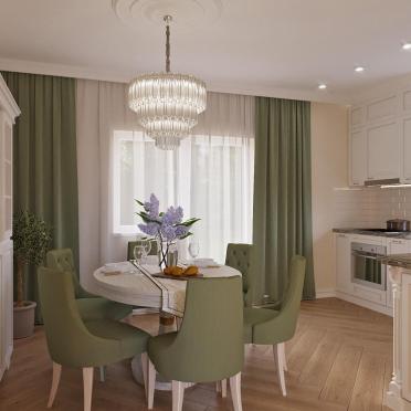 Интерьер кухни  смотреть на Basicdecor