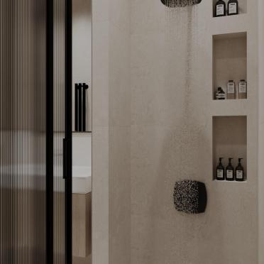 Интерьер ванной  смотреть на Basicdecor