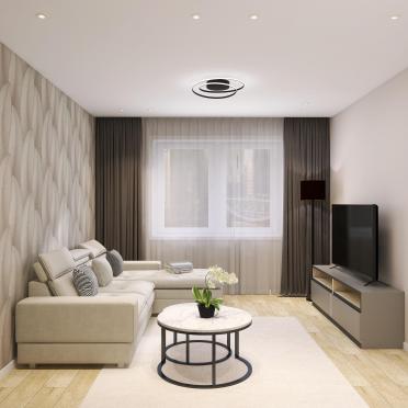 Интерьер гостиной  смотреть на Basicdecor