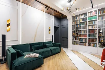 Интерьер гостиной  смотреть на Basicdecor