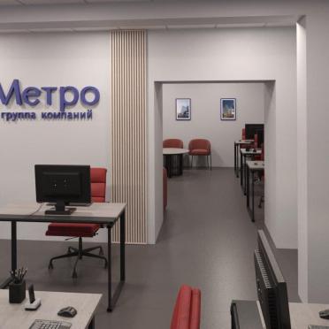 Интерьер офиса  смотреть на Basicdecor