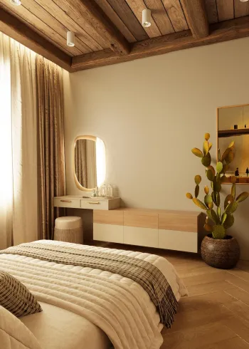 Интерьер спальни  смотреть на Basicdecor