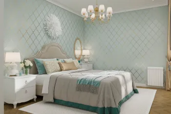 Интерьер спальни в неоклассике смотреть на Basicdecor