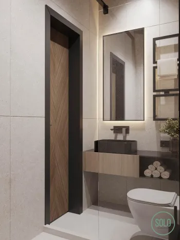 Интерьер ванной  смотреть на Basicdecor