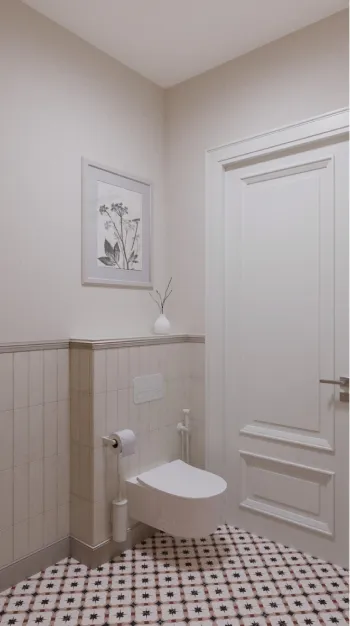 Интерьер ванной  смотреть на Basicdecor