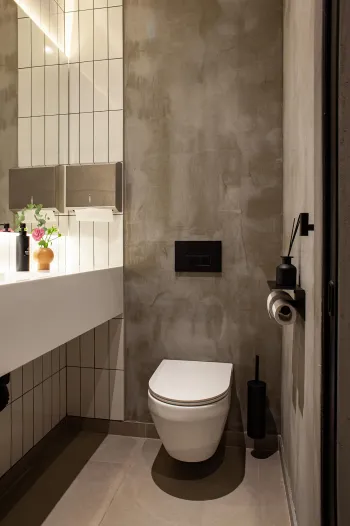 Интерьер ванной  смотреть на Basicdecor