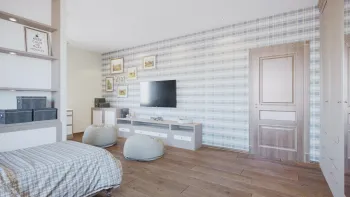 Интерьер спальни  смотреть на Basicdecor