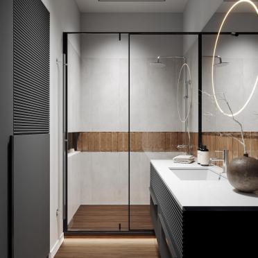 Интерьер ванной смотреть на Basicdecor
