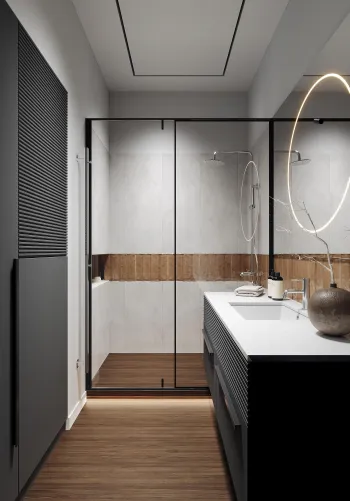 Интерьер ванной  смотреть на Basicdecor