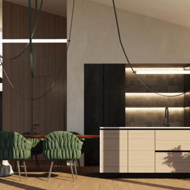 Интерьер кухни  смотреть на Basicdecor