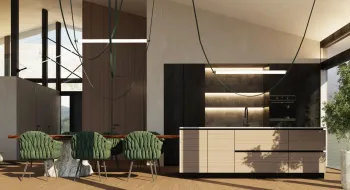 Интерьер кухни  смотреть на Basicdecor