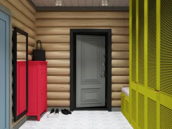 Интерьер с проходной  смотреть на Basicdecor