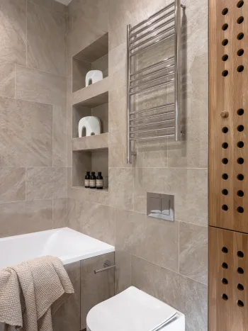 Интерьер ванной  смотреть на Basicdecor