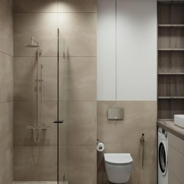 Интерьер ванной  смотреть на Basicdecor