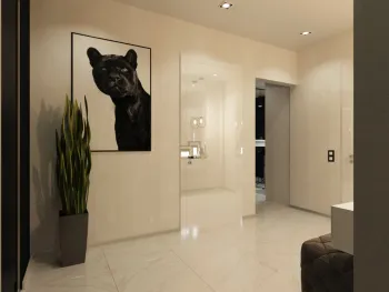 Интерьер в современном стиле смотреть на Basicdecor