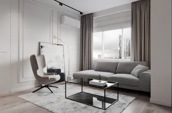 Интерьер гостиной  смотреть на Basicdecor