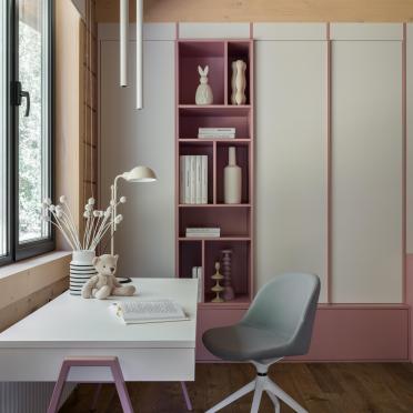 Интерьер детской  смотреть на Basicdecor