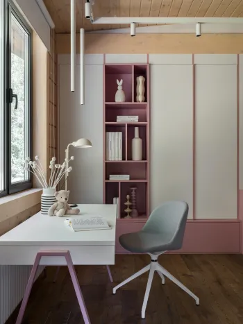 Интерьер детской  смотреть на Basicdecor
